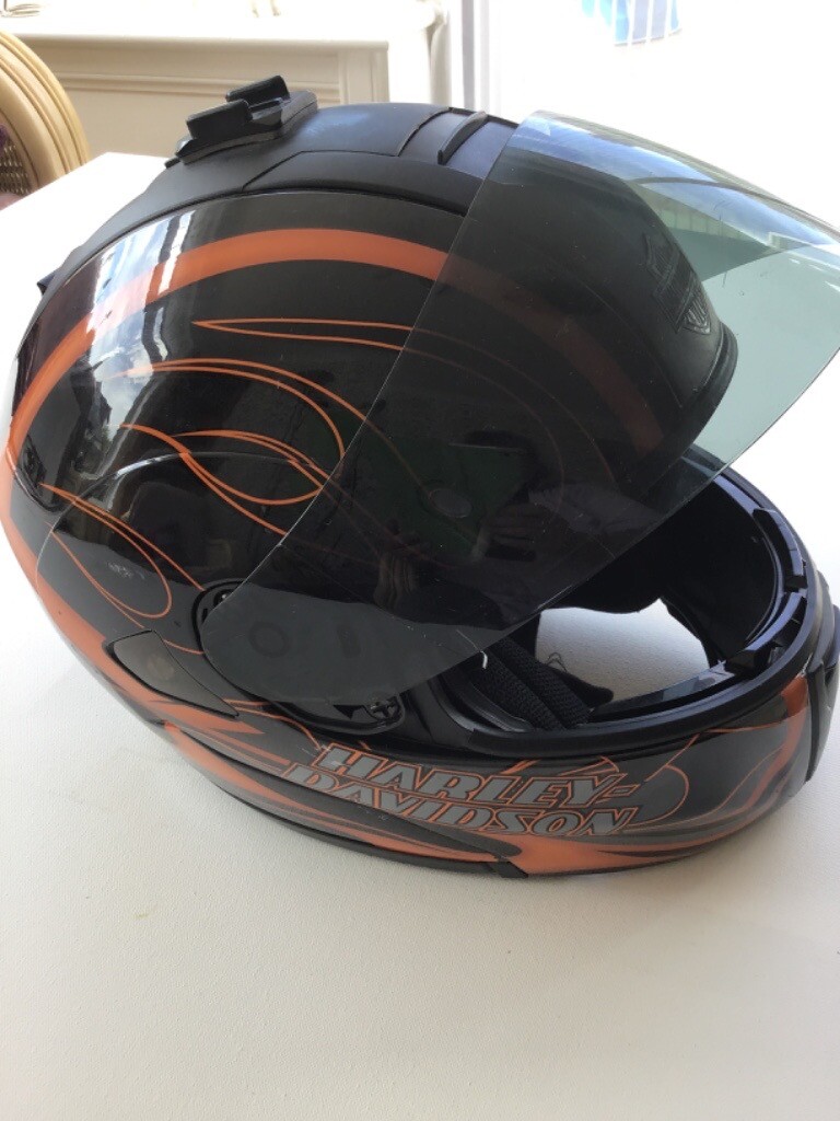 Harley Davidson Helmet, XL with 